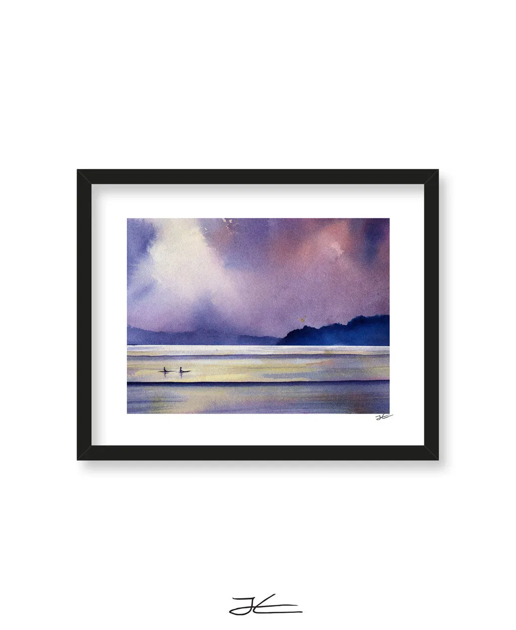 Purple Sliders - Print/ Framed Print