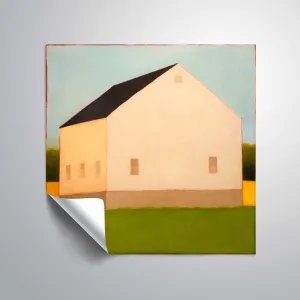 " Big As a Barn" Removable Wall Art Mural