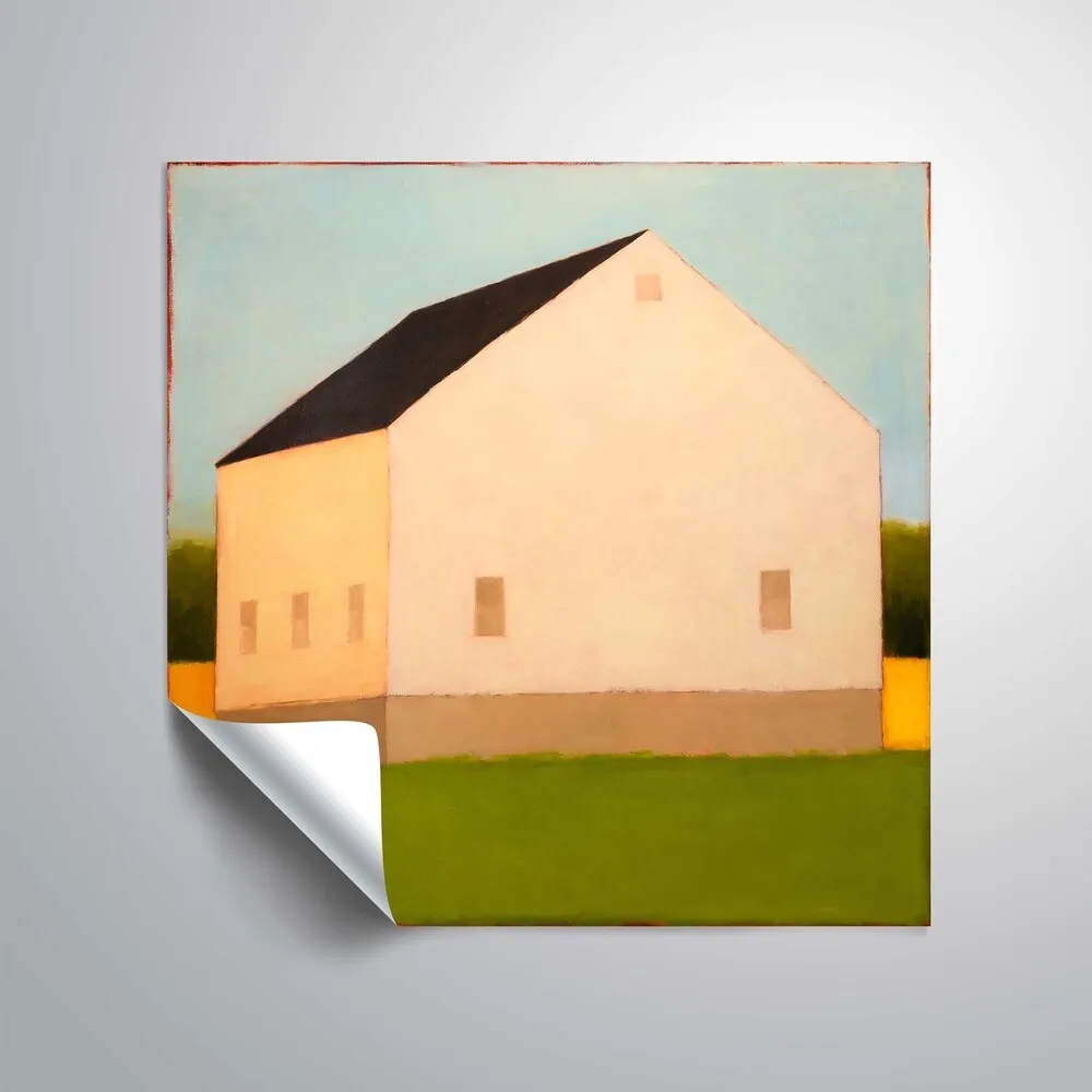 " Big As a Barn" Removable Wall Art Mural