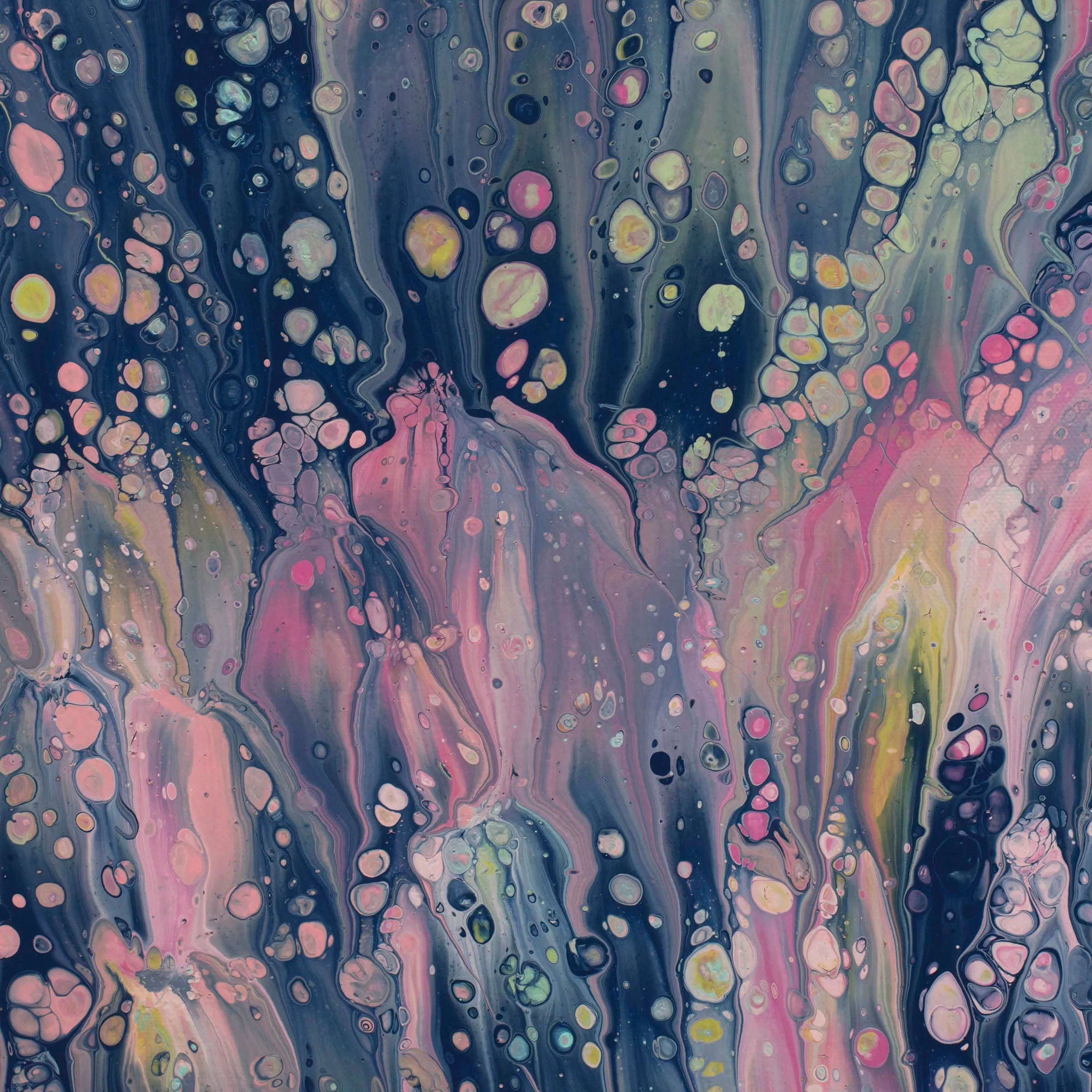 "Joy" original painting, 24" x 24"