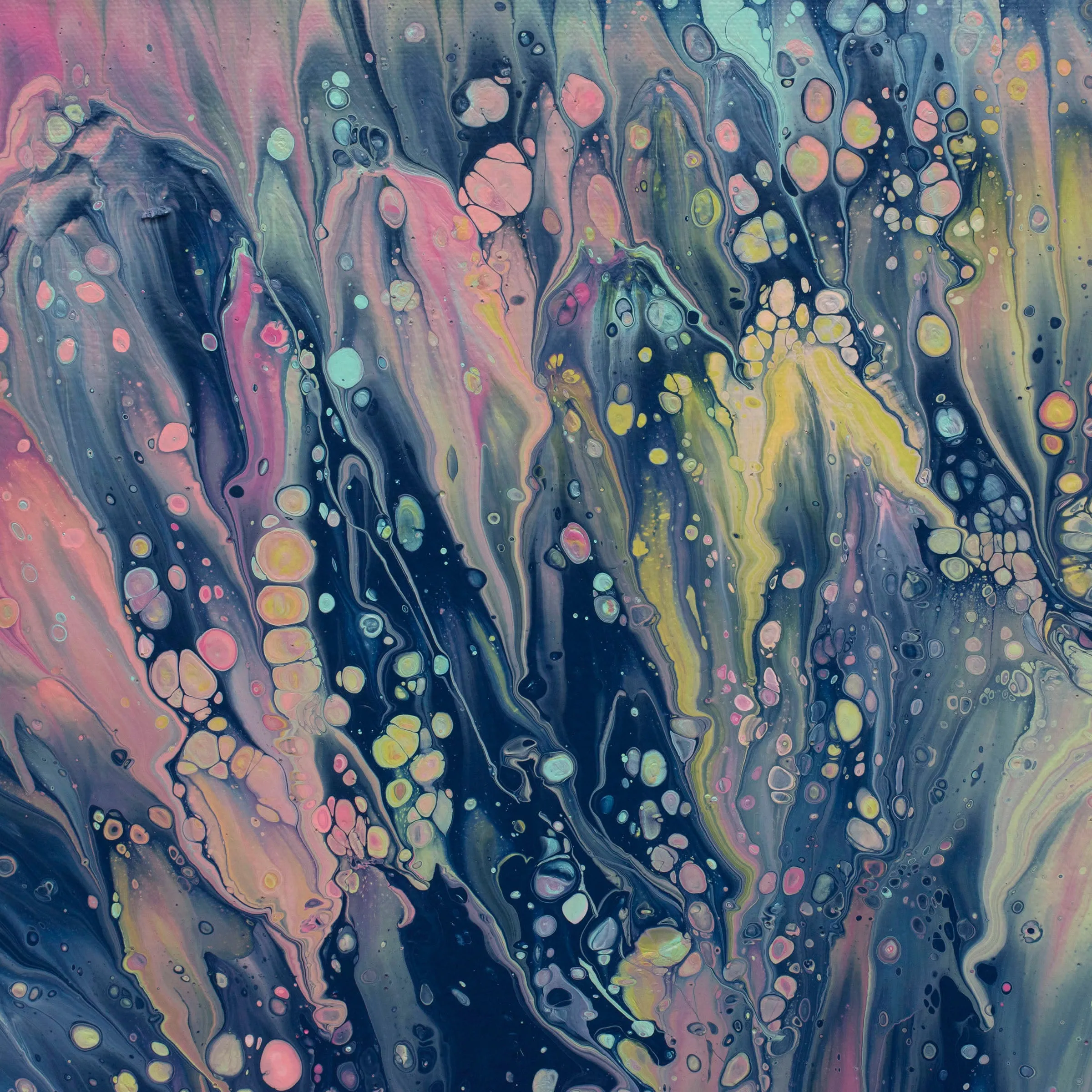 "Joy" original painting, 24" x 24"
