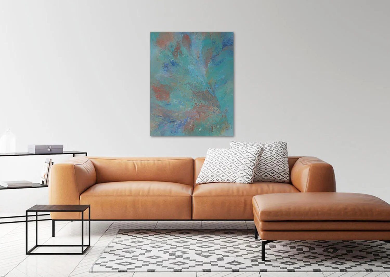 "Kelp Forest," original painting, 30" x 24"
