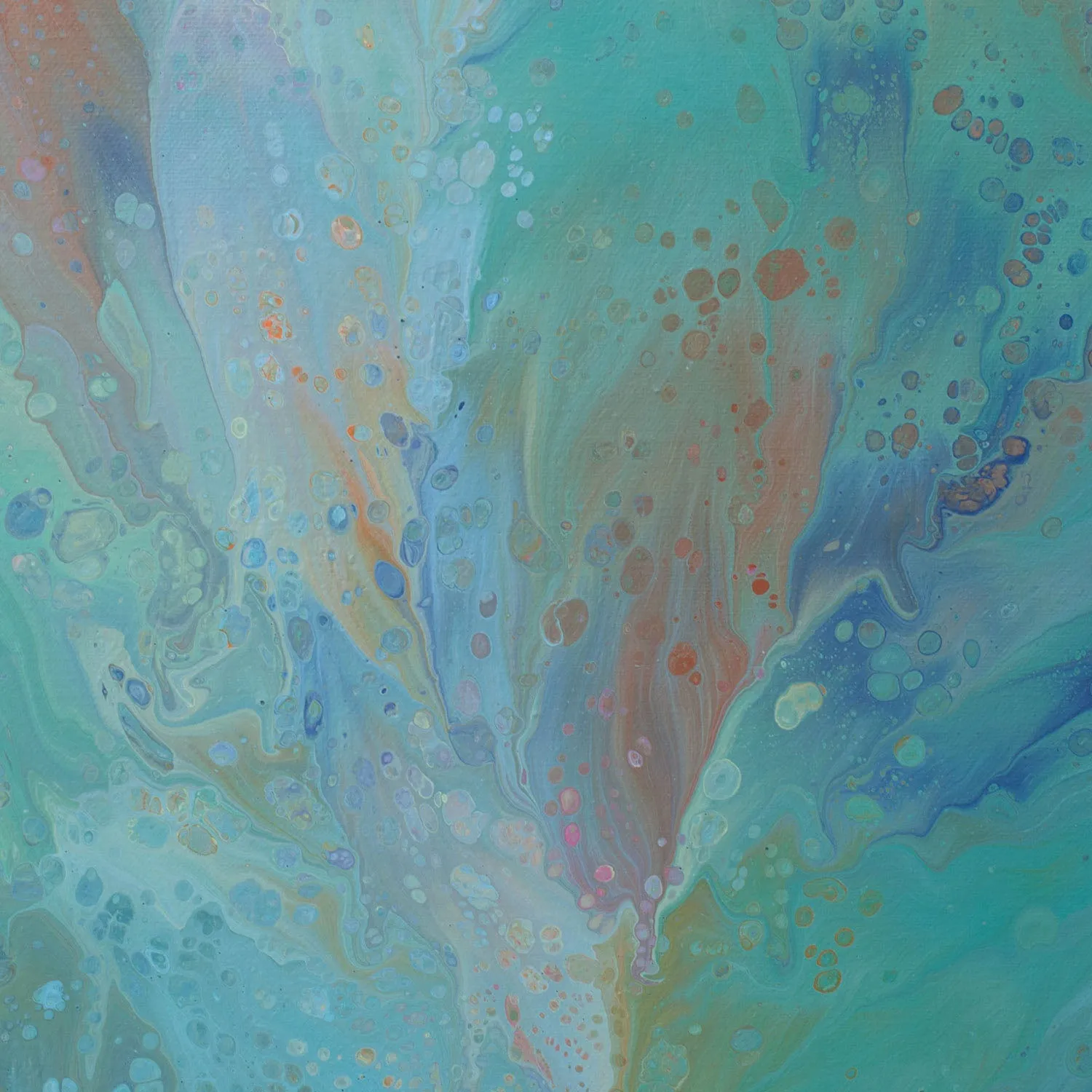 "Kelp Forest," original painting, 30" x 24"