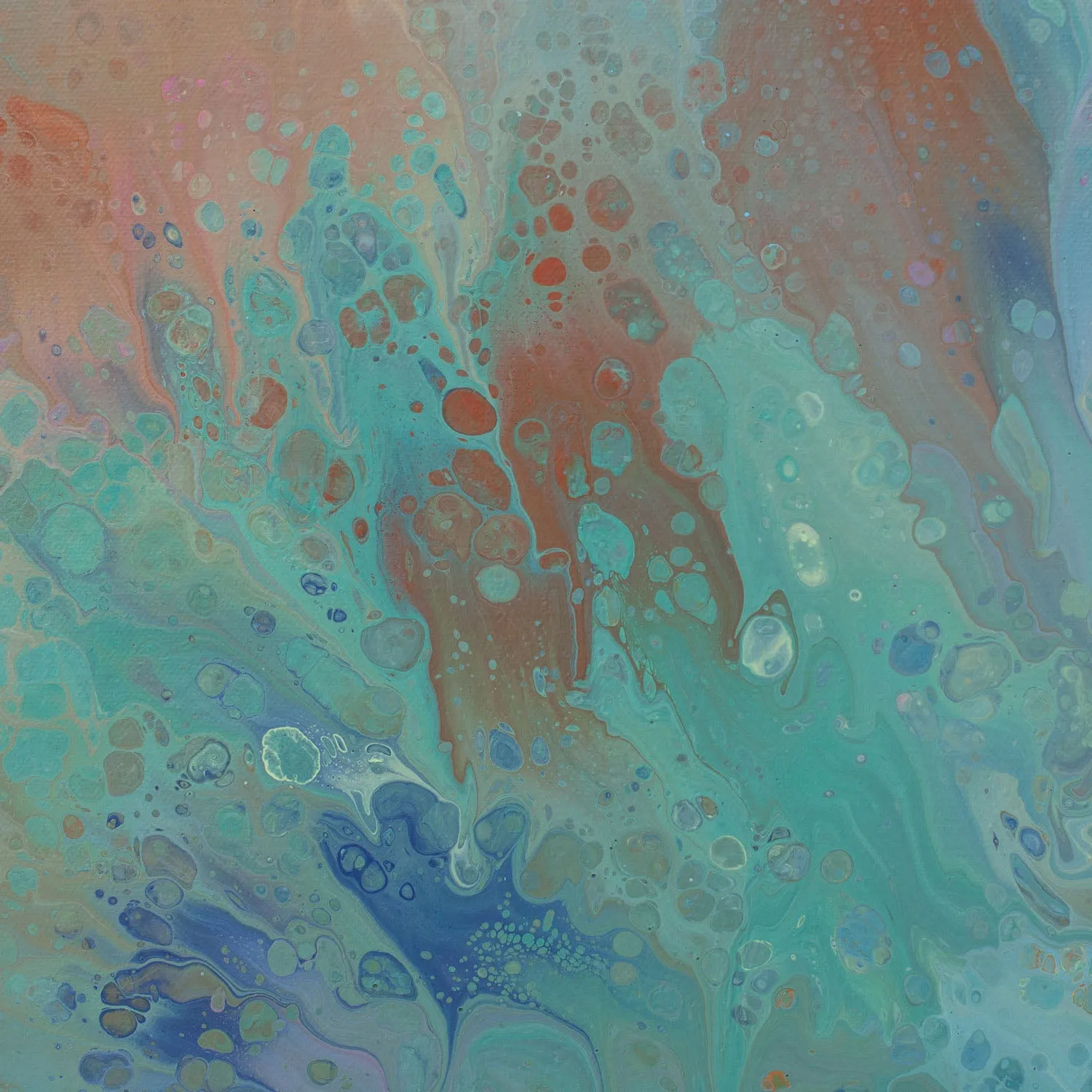 "Kelp Forest," original painting, 30" x 24"