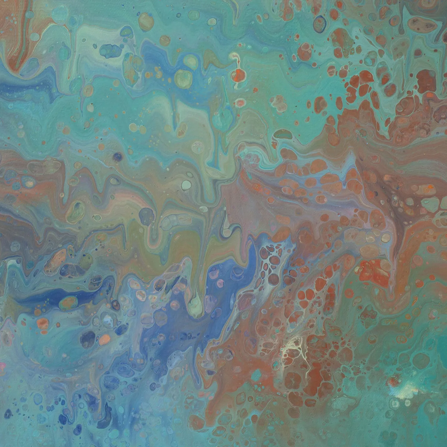 "Kelp Forest," original painting, 30" x 24"