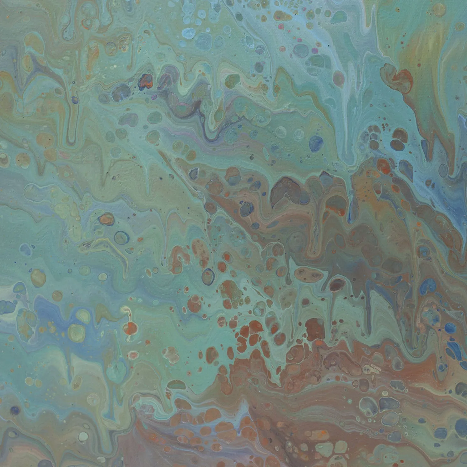 "Kelp Forest," original painting, 30" x 24"