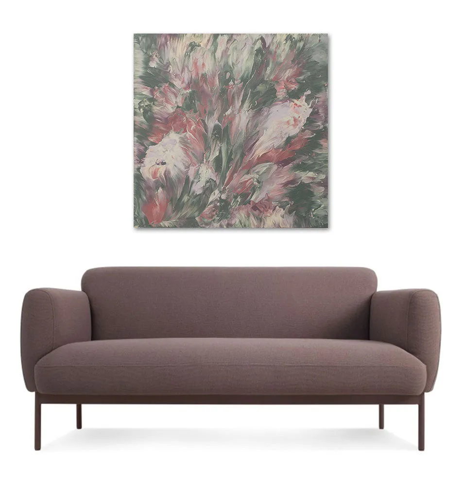 "Origin," original painting, 36" x 36"