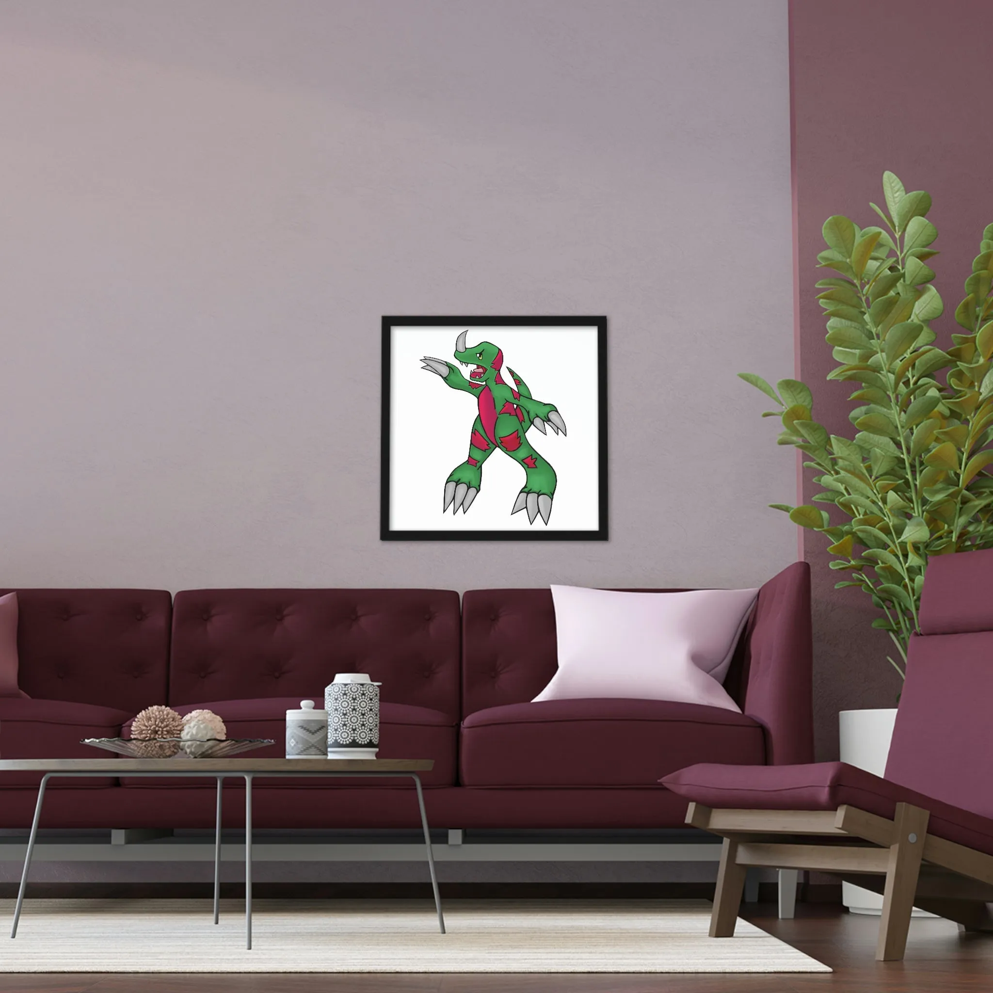 Recgor Framed Poster