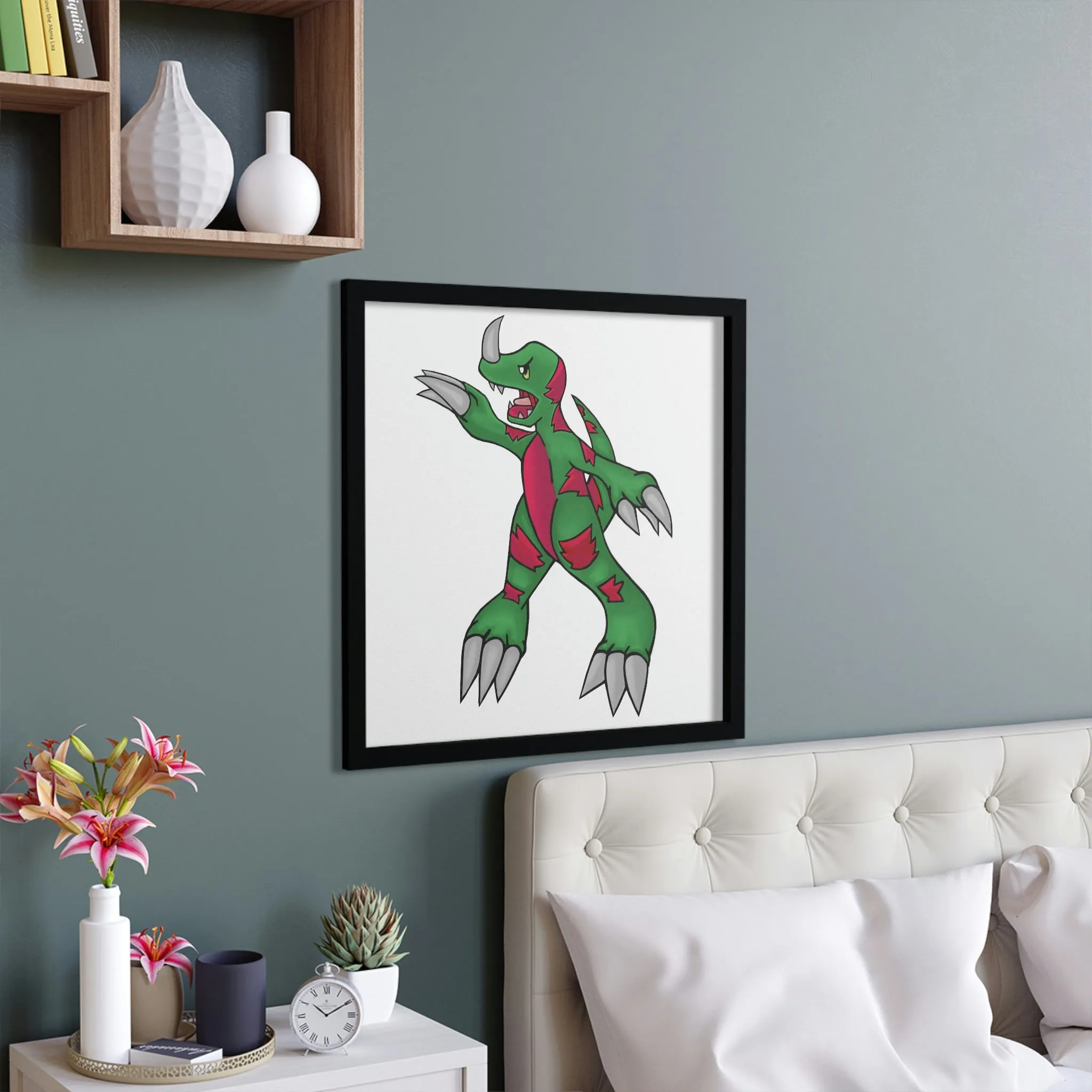 Recgor Framed Poster
