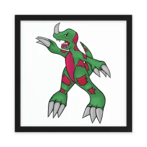 Recgor Framed Poster