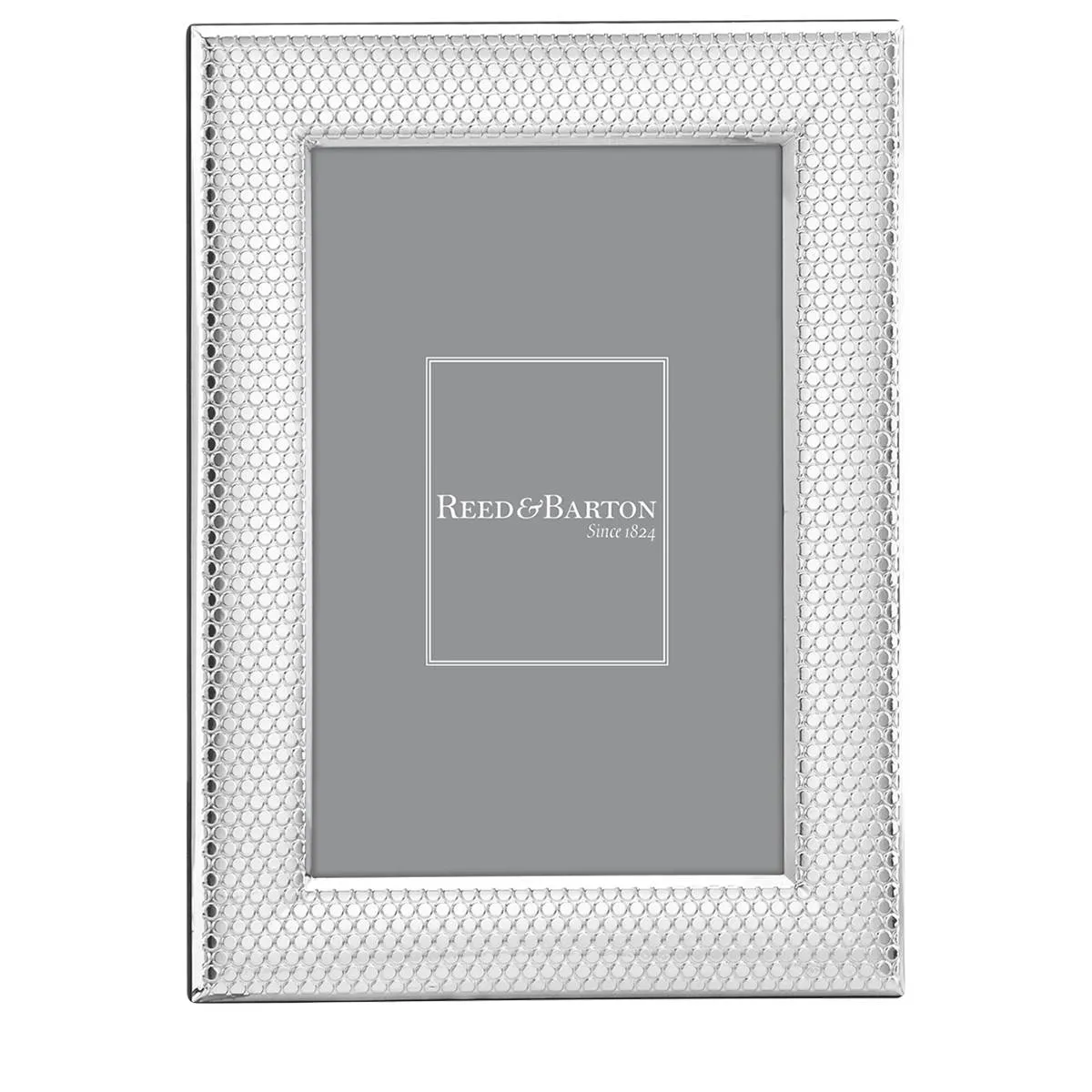 Reed & Barton Pisa Sterling Silver 5 x 7" Picture Frame - 876366