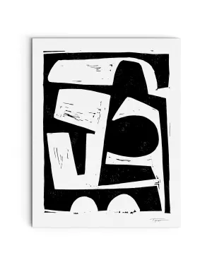 Reversible No. 2 | Block Print
