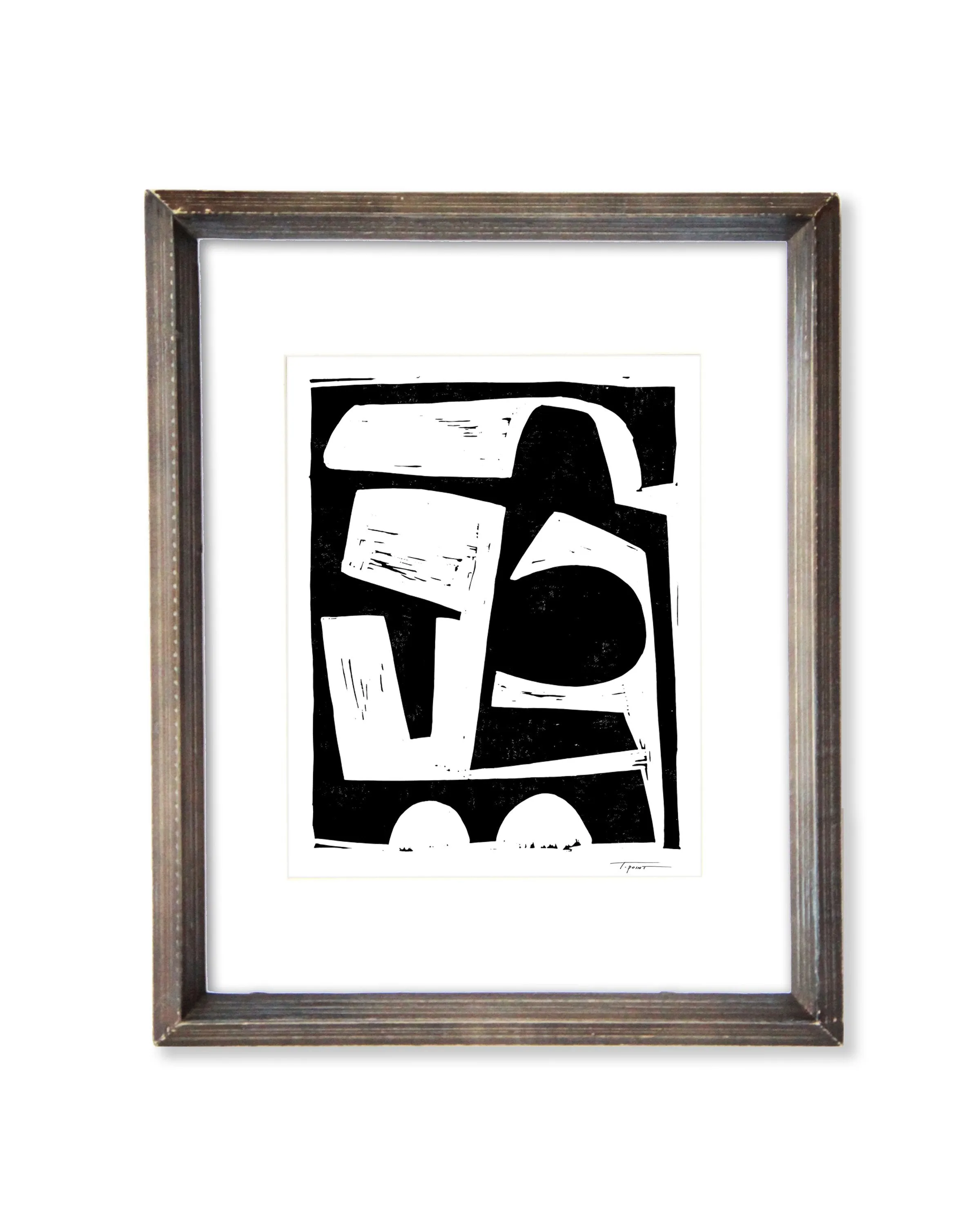 Reversible No. 2 | Block Print
