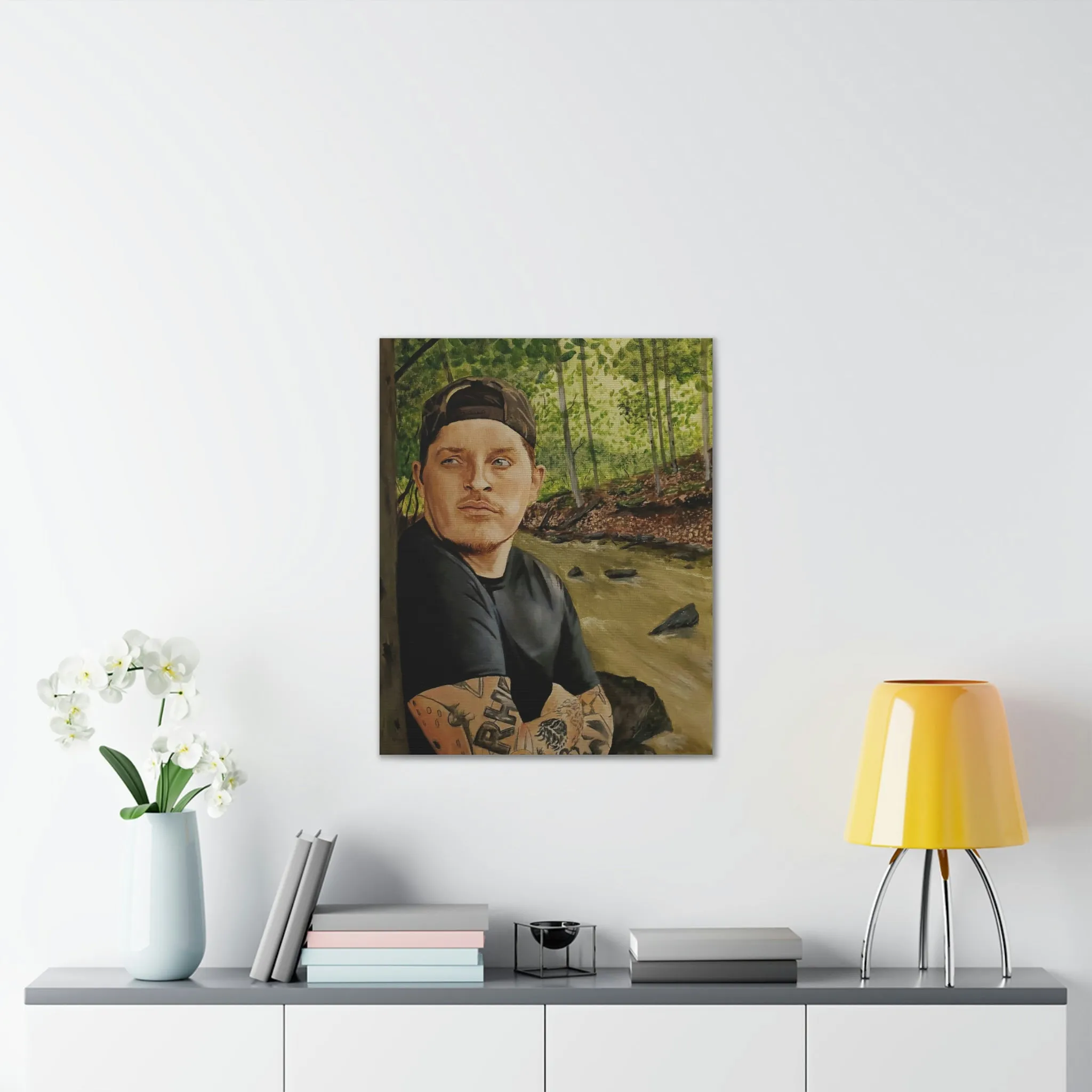 RHEC Canvas Stretched