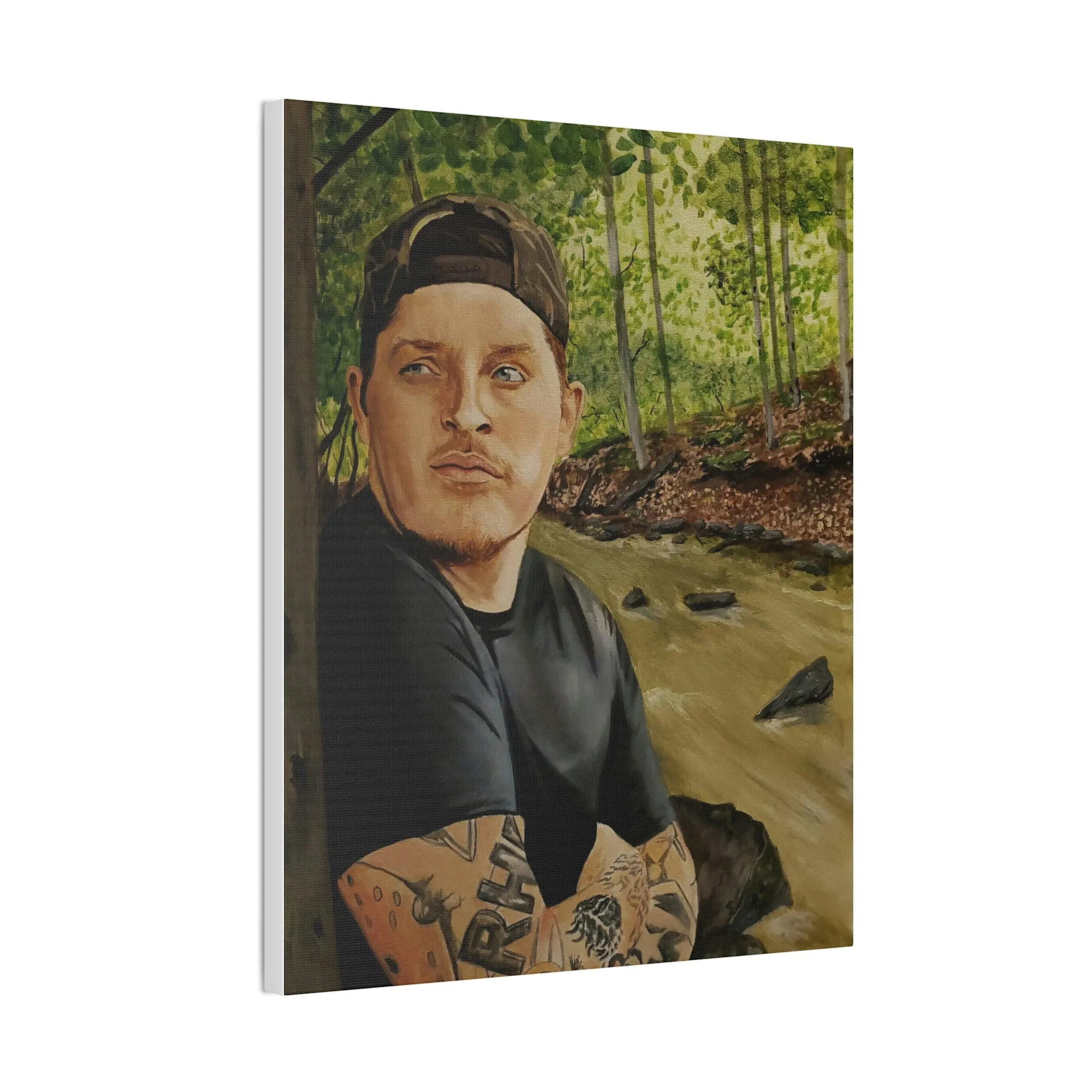 RHEC Canvas Stretched