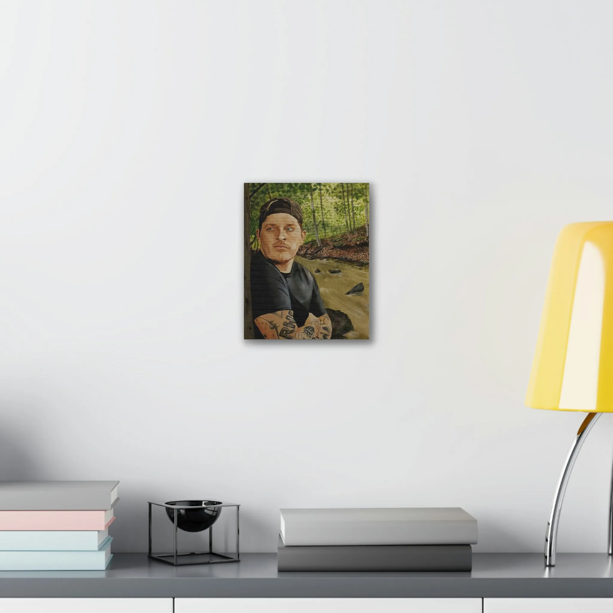RHEC Canvas Stretched