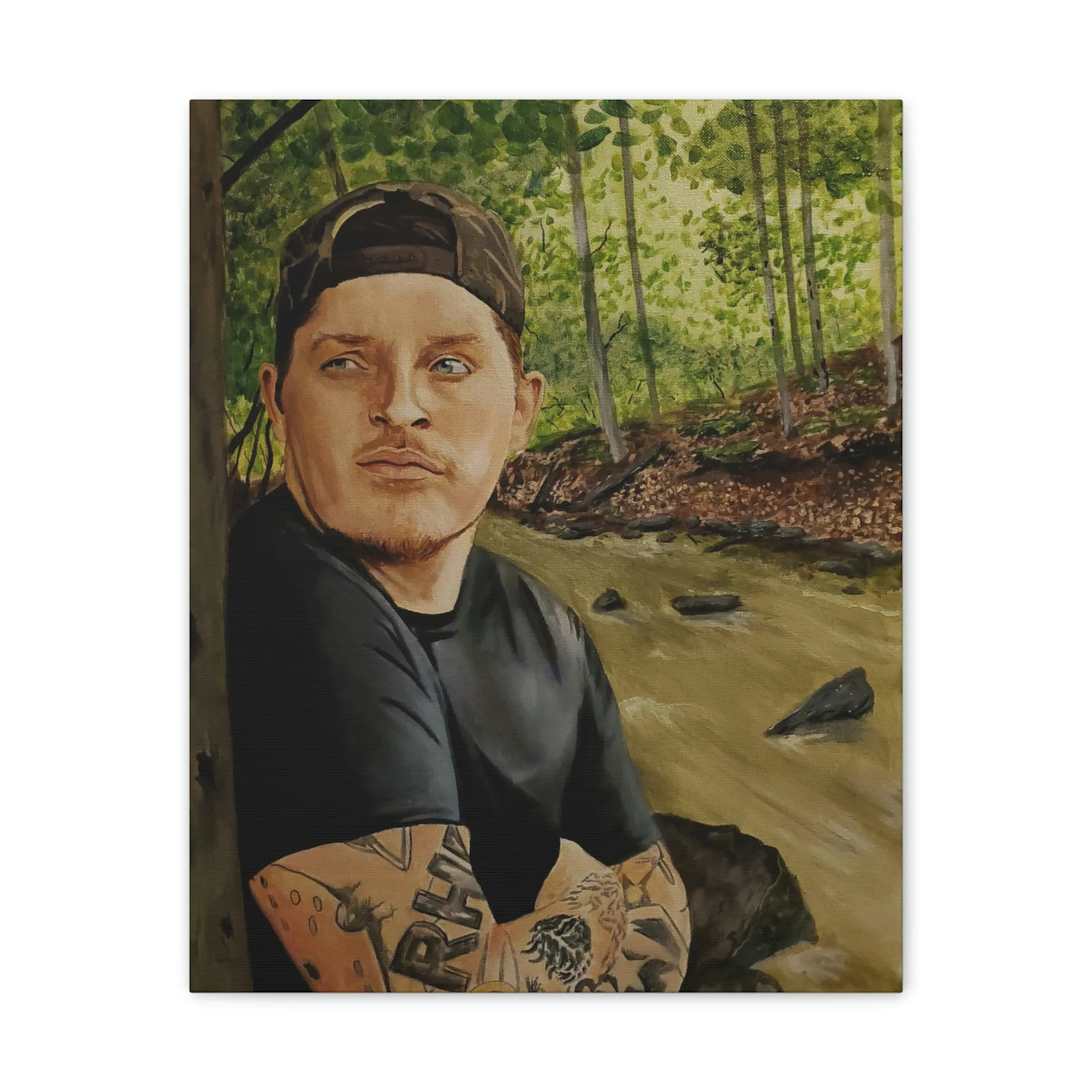 RHEC Canvas Stretched