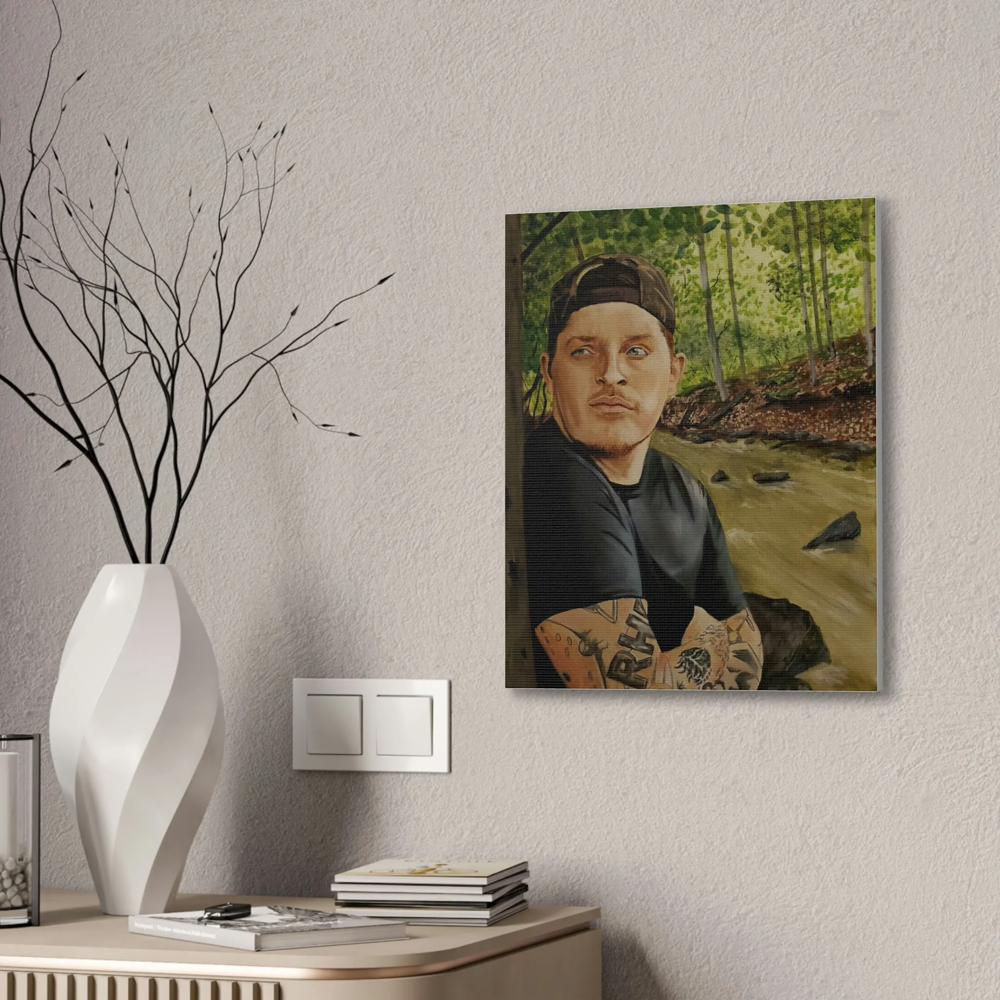 RHEC Canvas Stretched