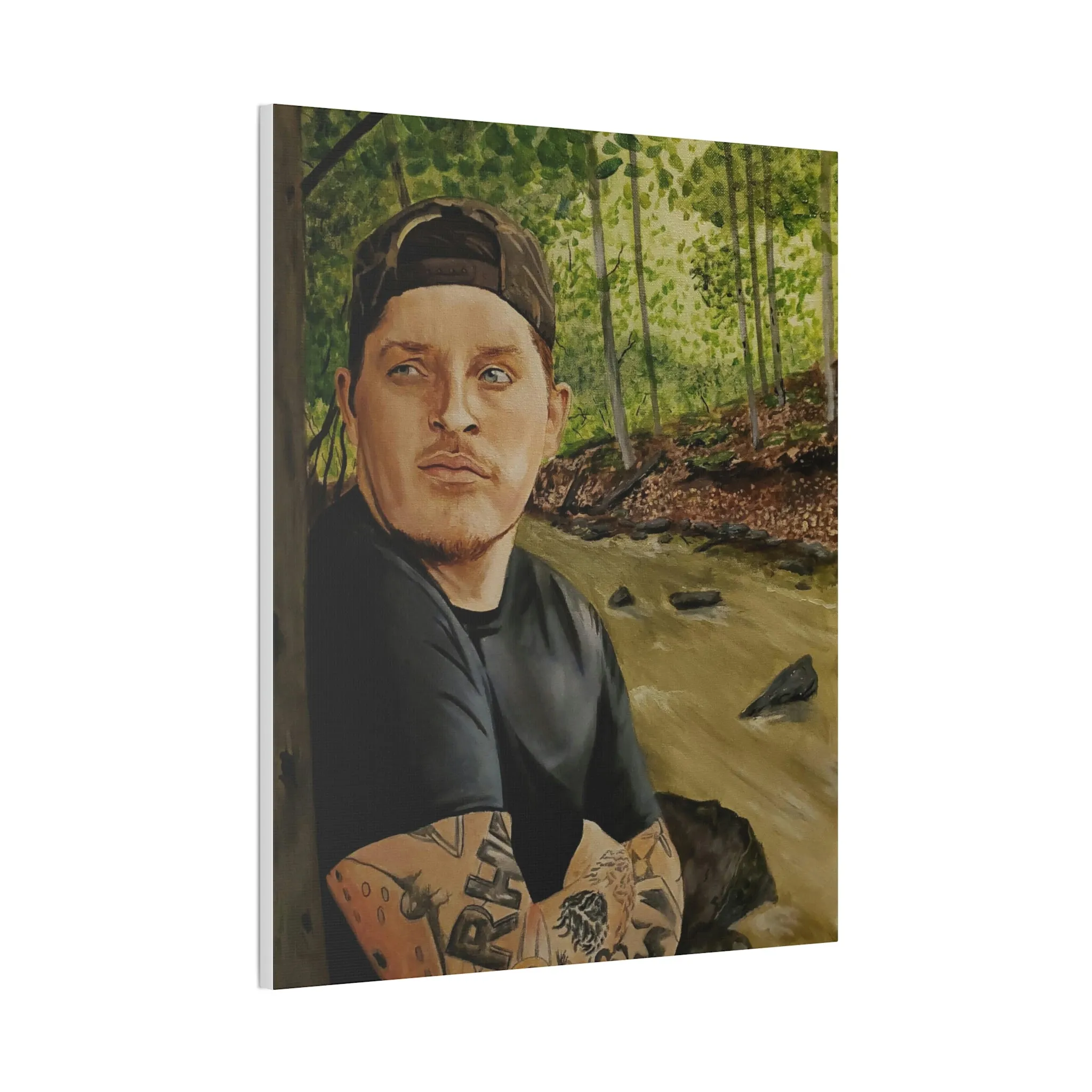 RHEC Canvas Stretched