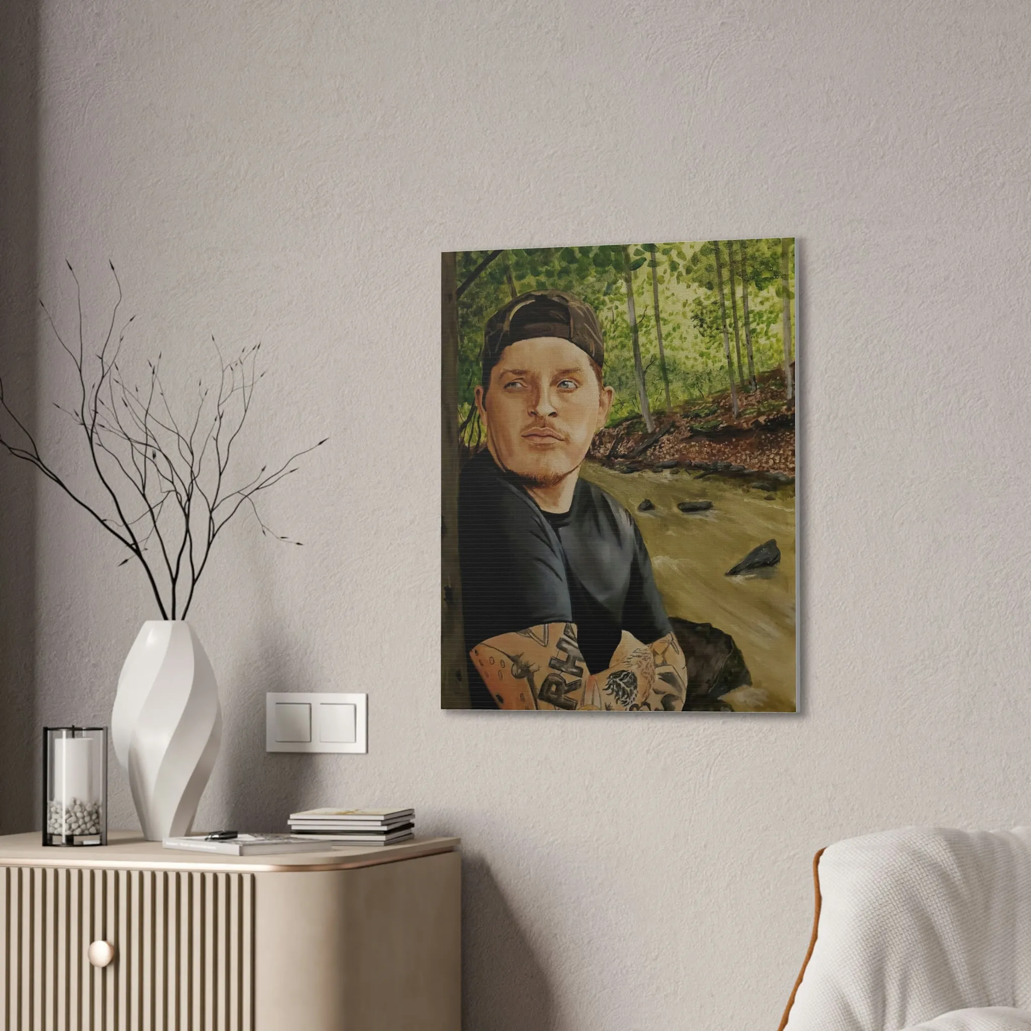 RHEC Canvas Stretched