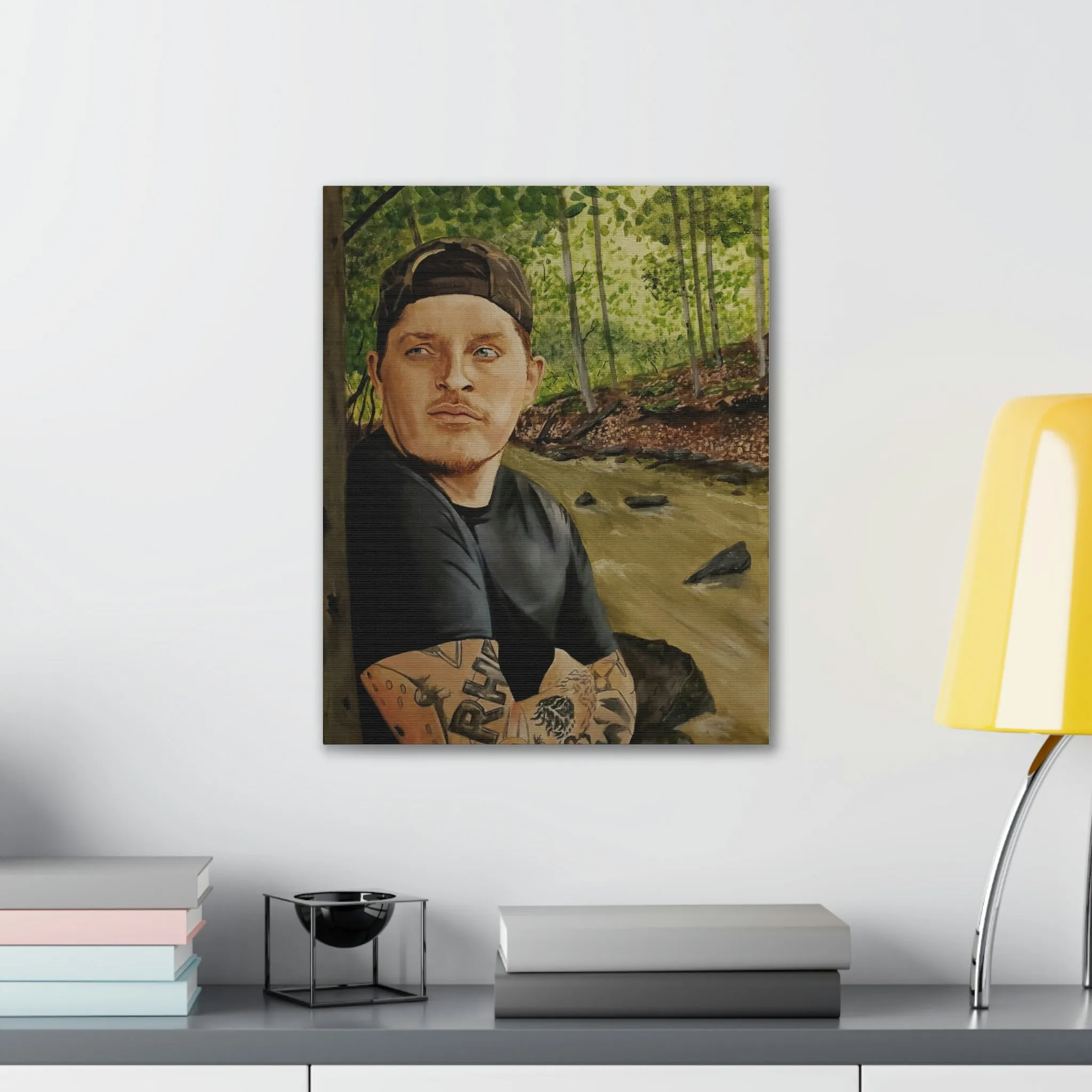 RHEC Canvas Stretched