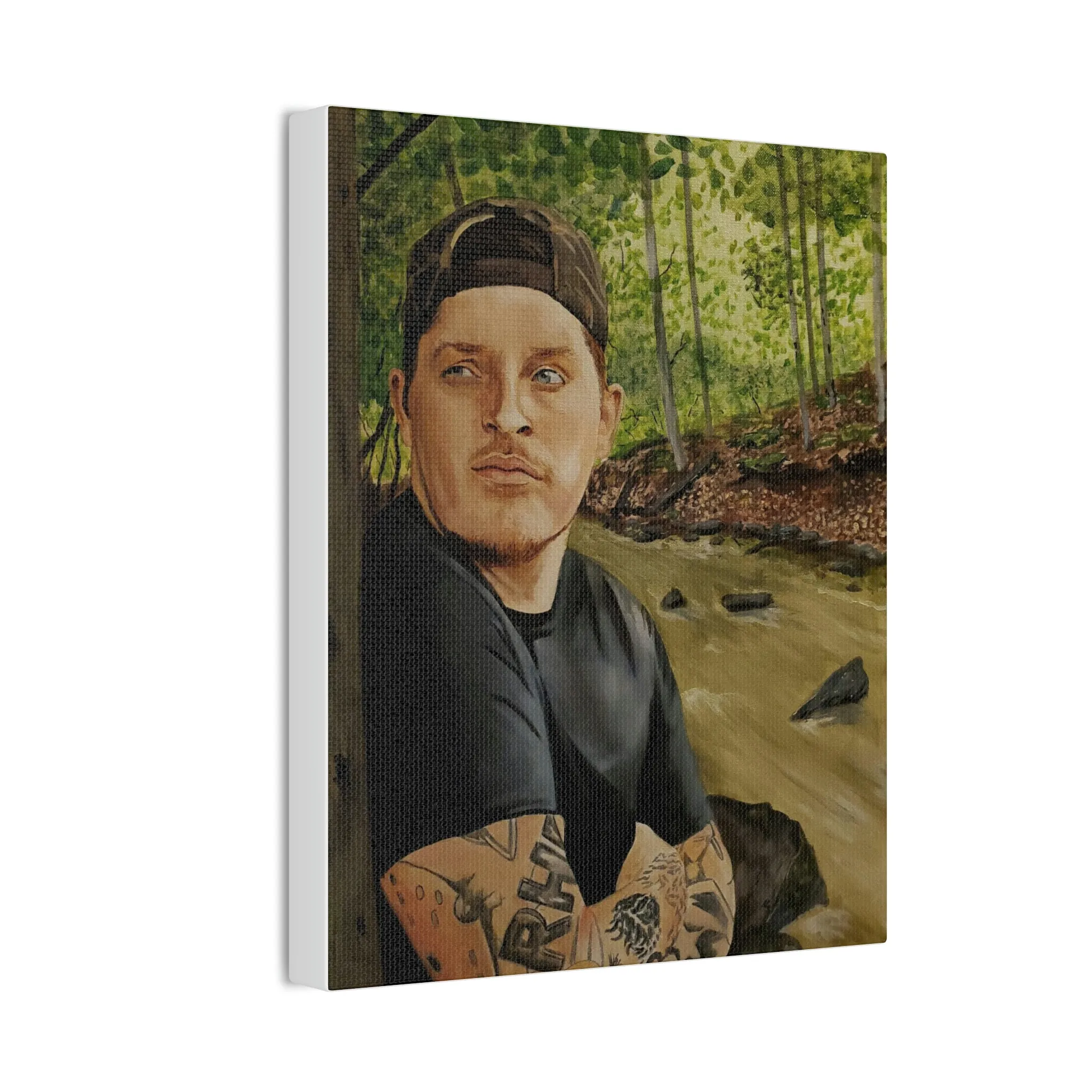 RHEC Canvas Stretched