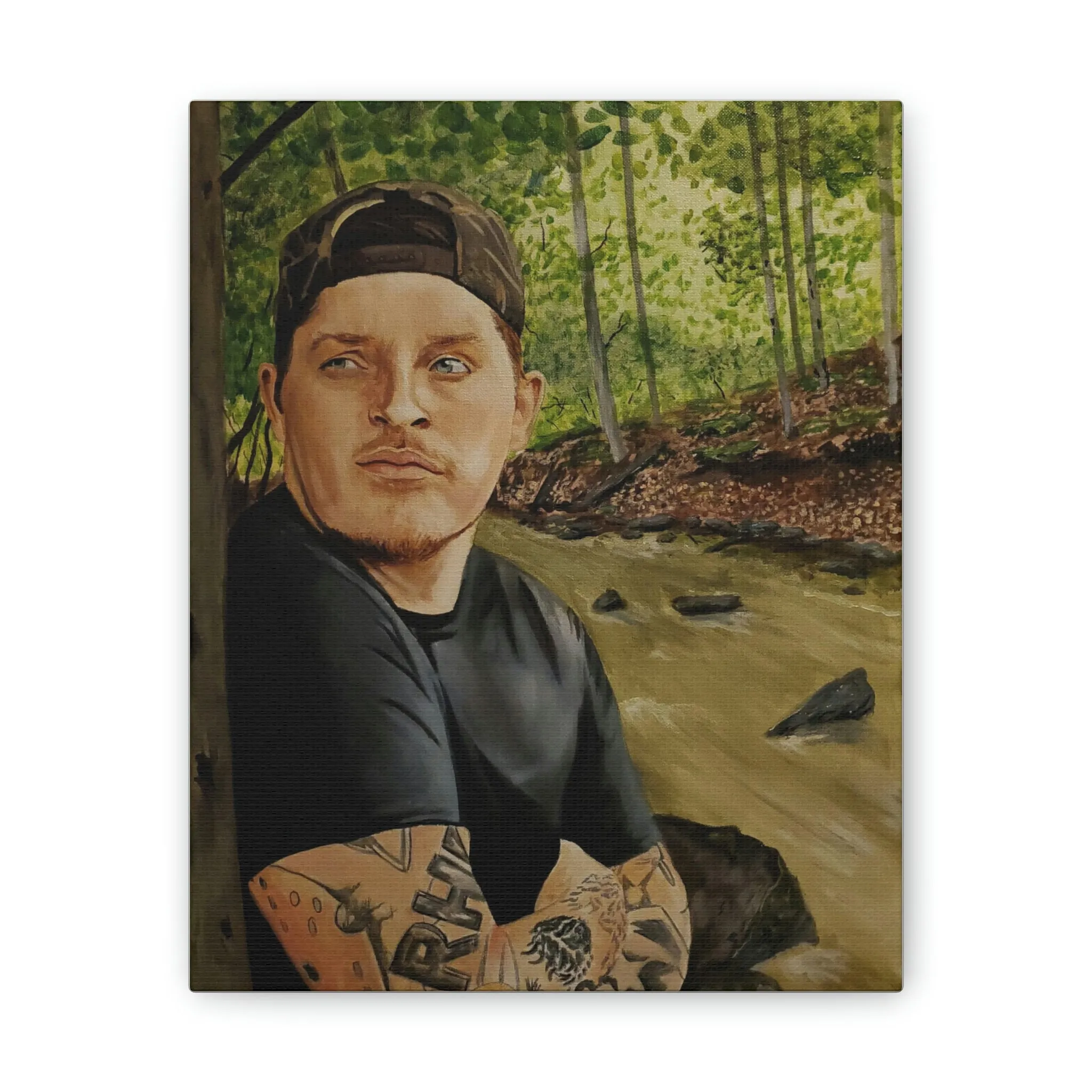 RHEC Canvas Stretched