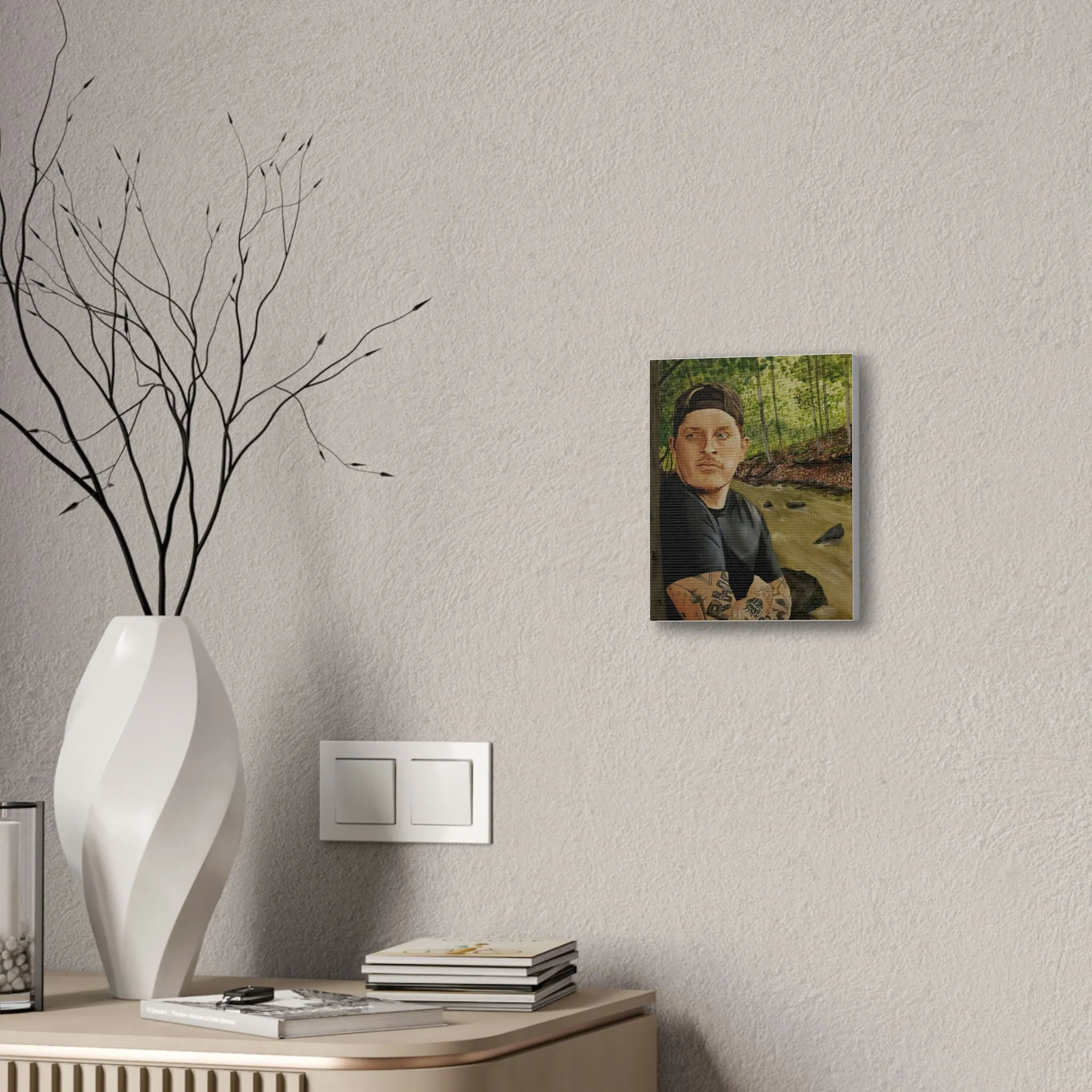 RHEC Canvas Stretched