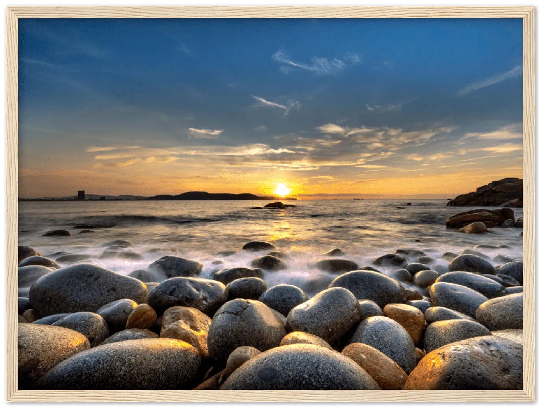 Rock Beach - Print