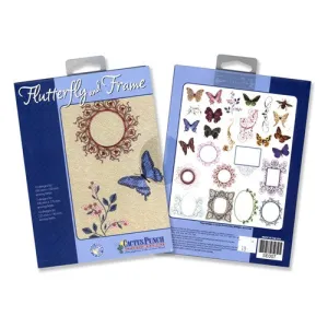 Scrap-Ems Flutterfly & Frame CD by Cactus Punch