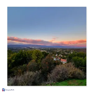 SF Valley Poster 8x8