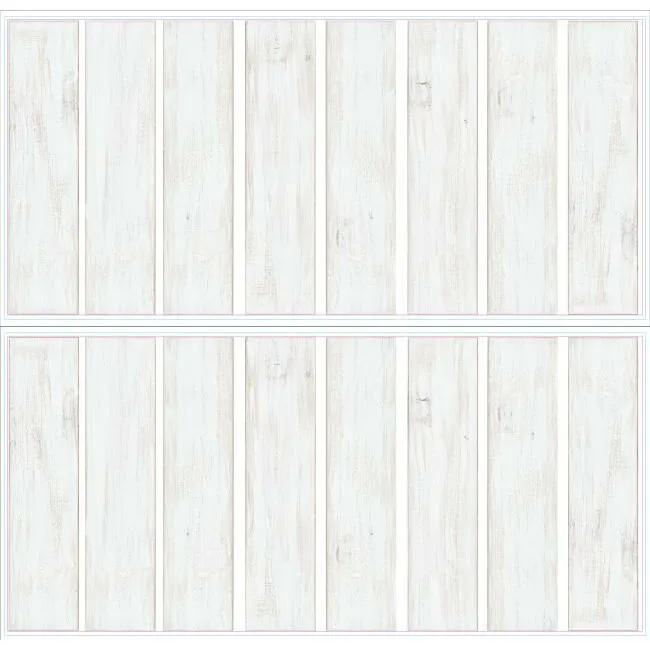 Shiplap Wood Plank Peel and Stick Wall Decals