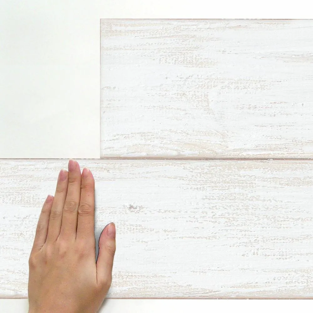 Shiplap Wood Plank Peel and Stick Wall Decals