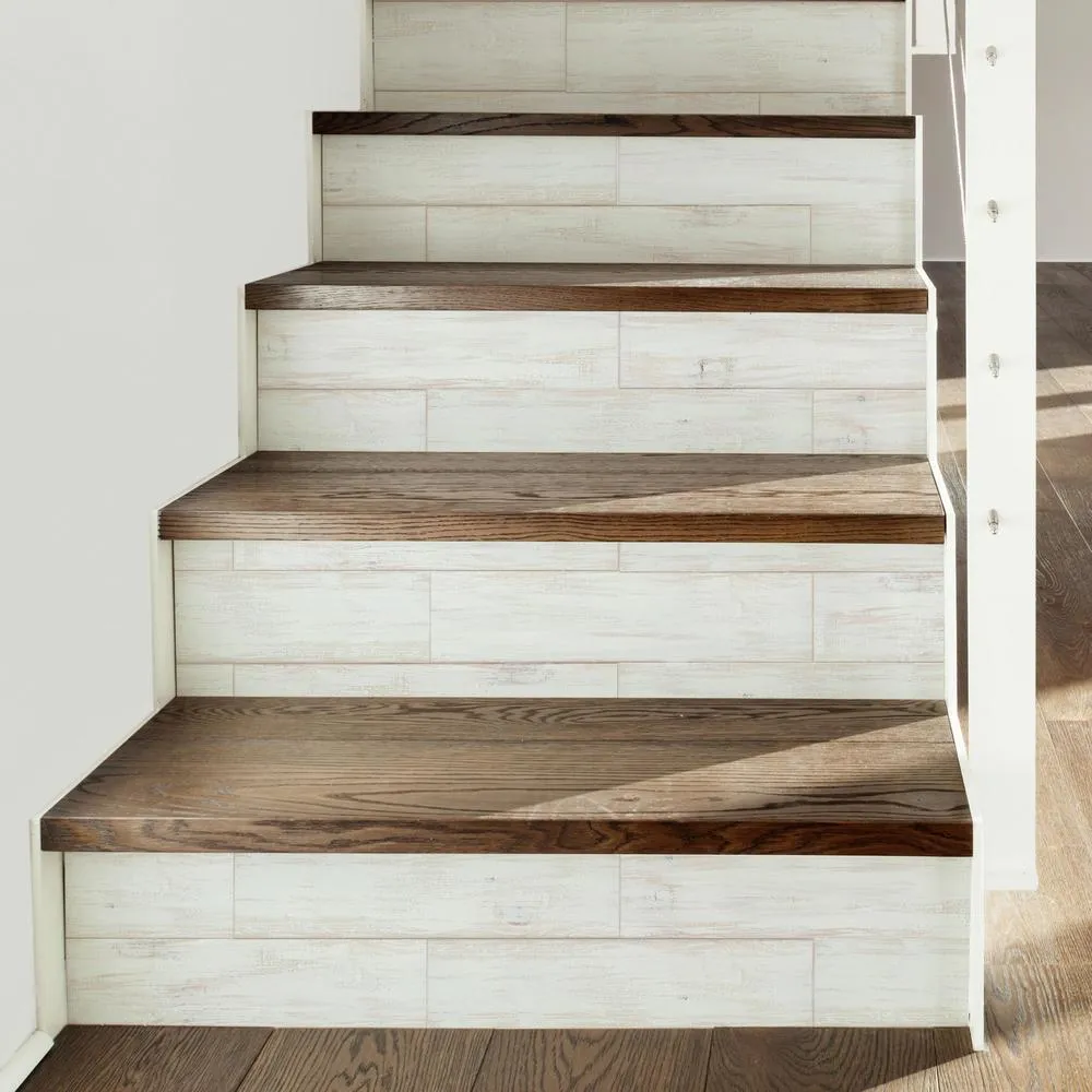 Shiplap Wood Plank Peel and Stick Wall Decals