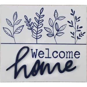 Sign Botanical Home