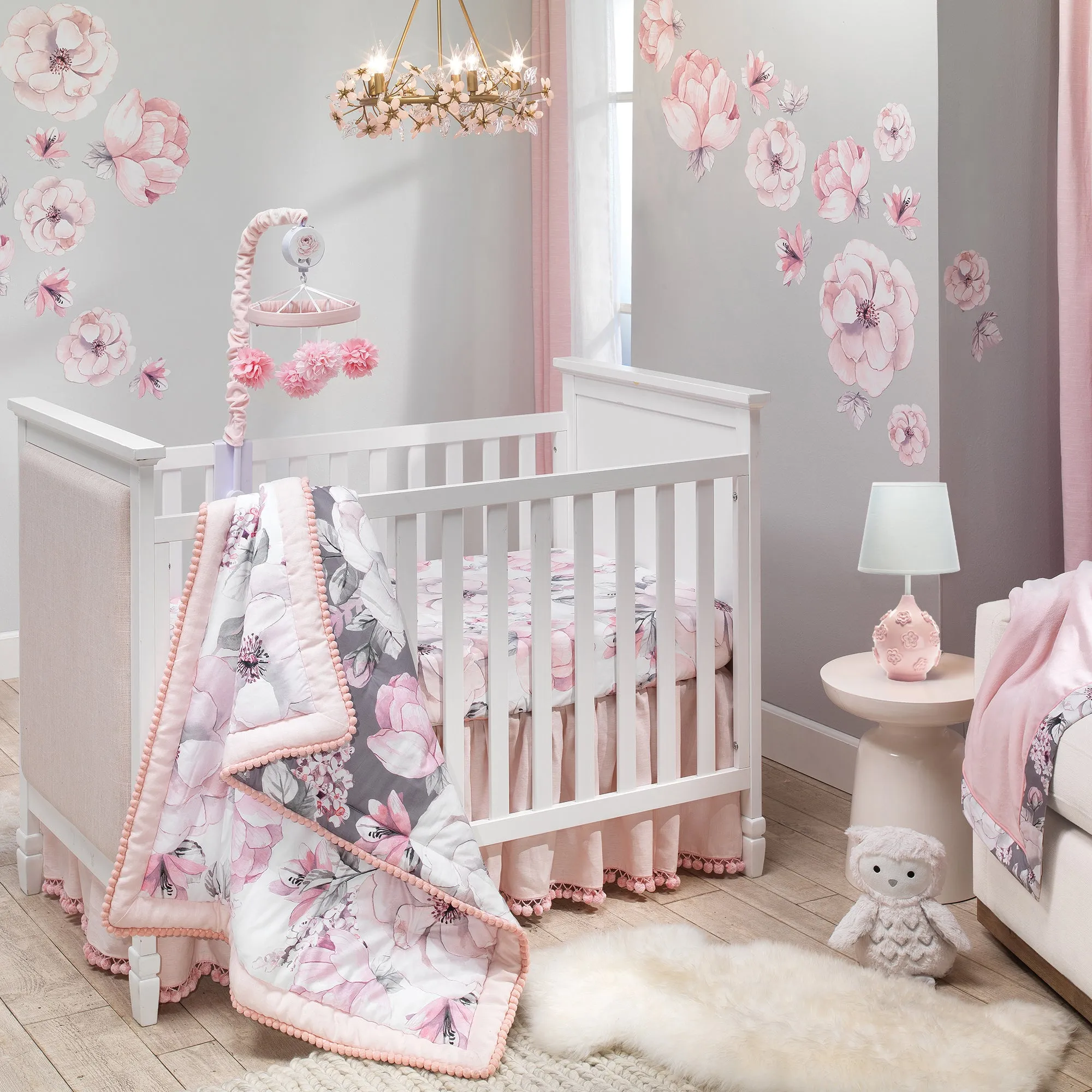 Signature Botanical Baby Wall Decals