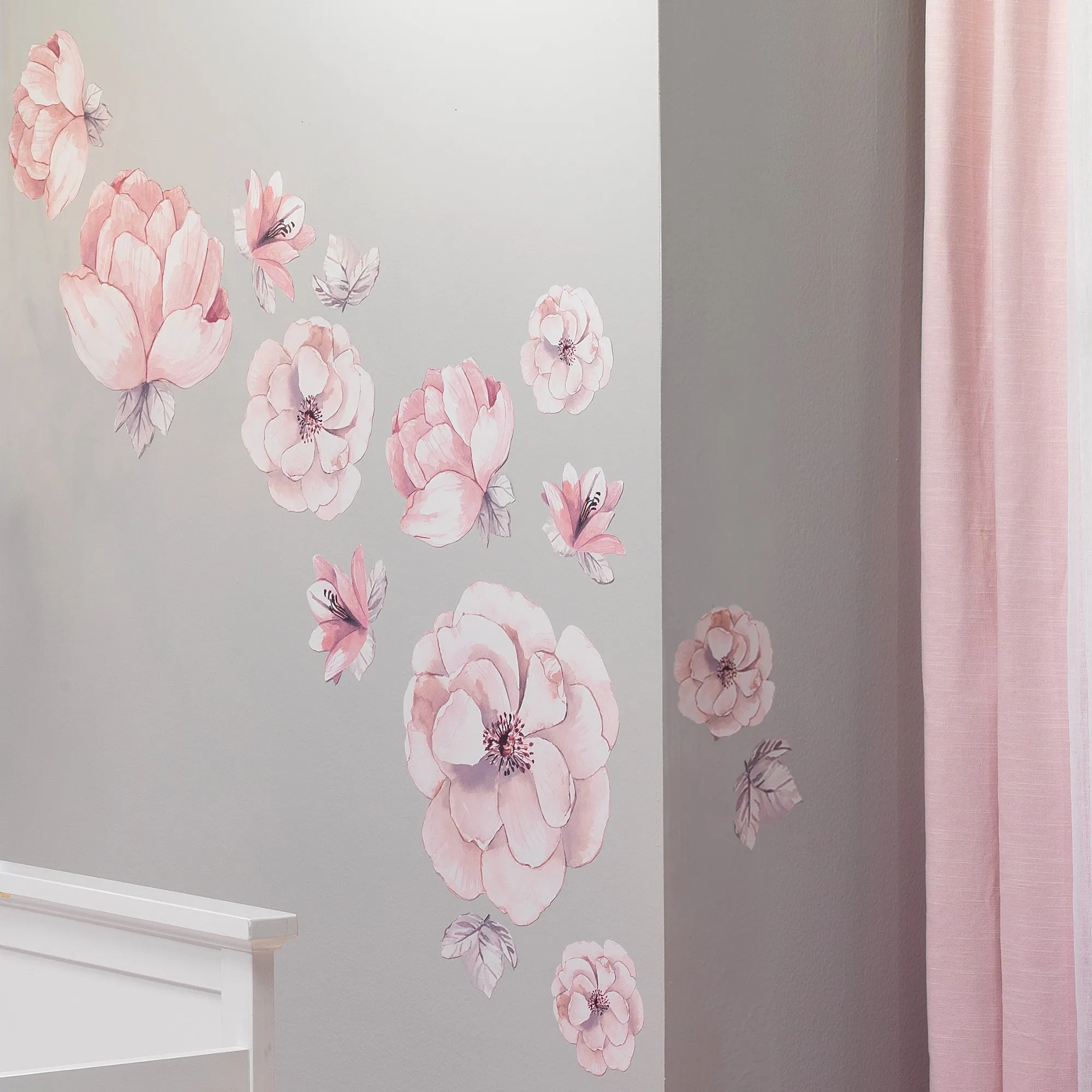 Signature Botanical Baby Wall Decals