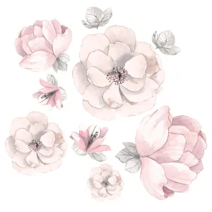 Signature Botanical Baby Wall Decals