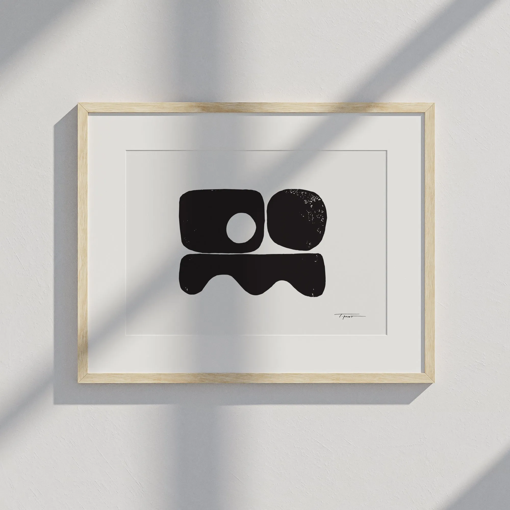 Simplicity III I Mini Block Print