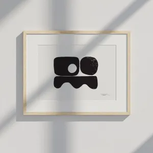 Simplicity III I Mini Block Print
