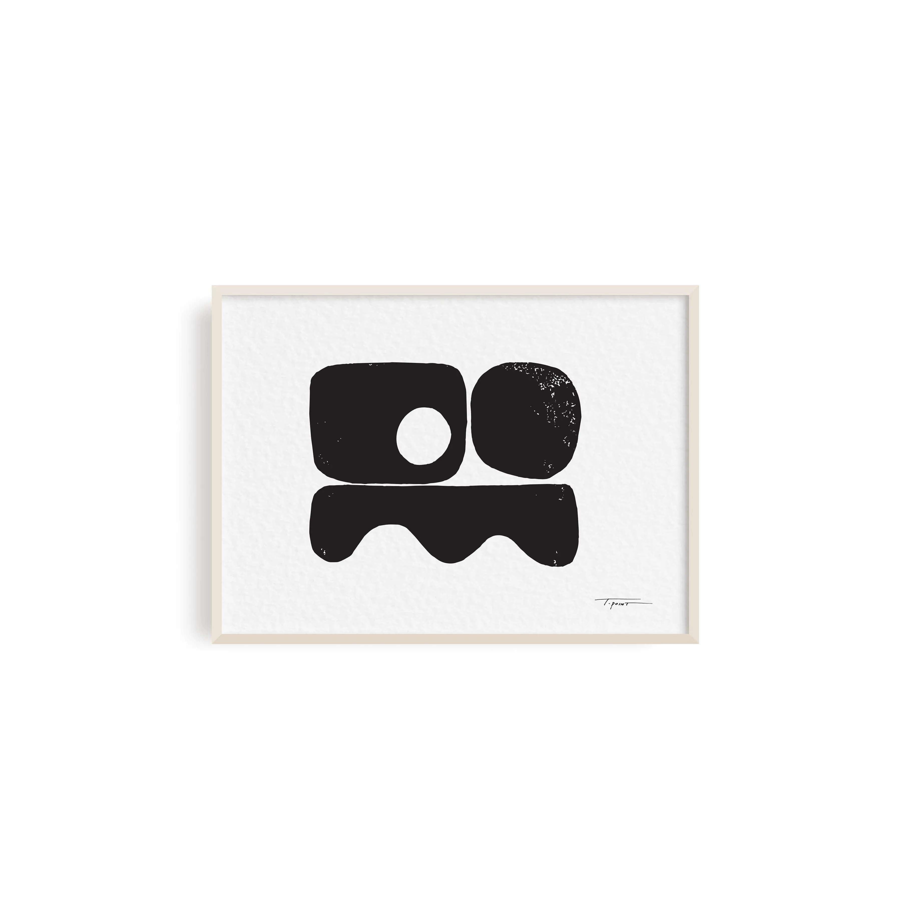 Simplicity III I Mini Block Print