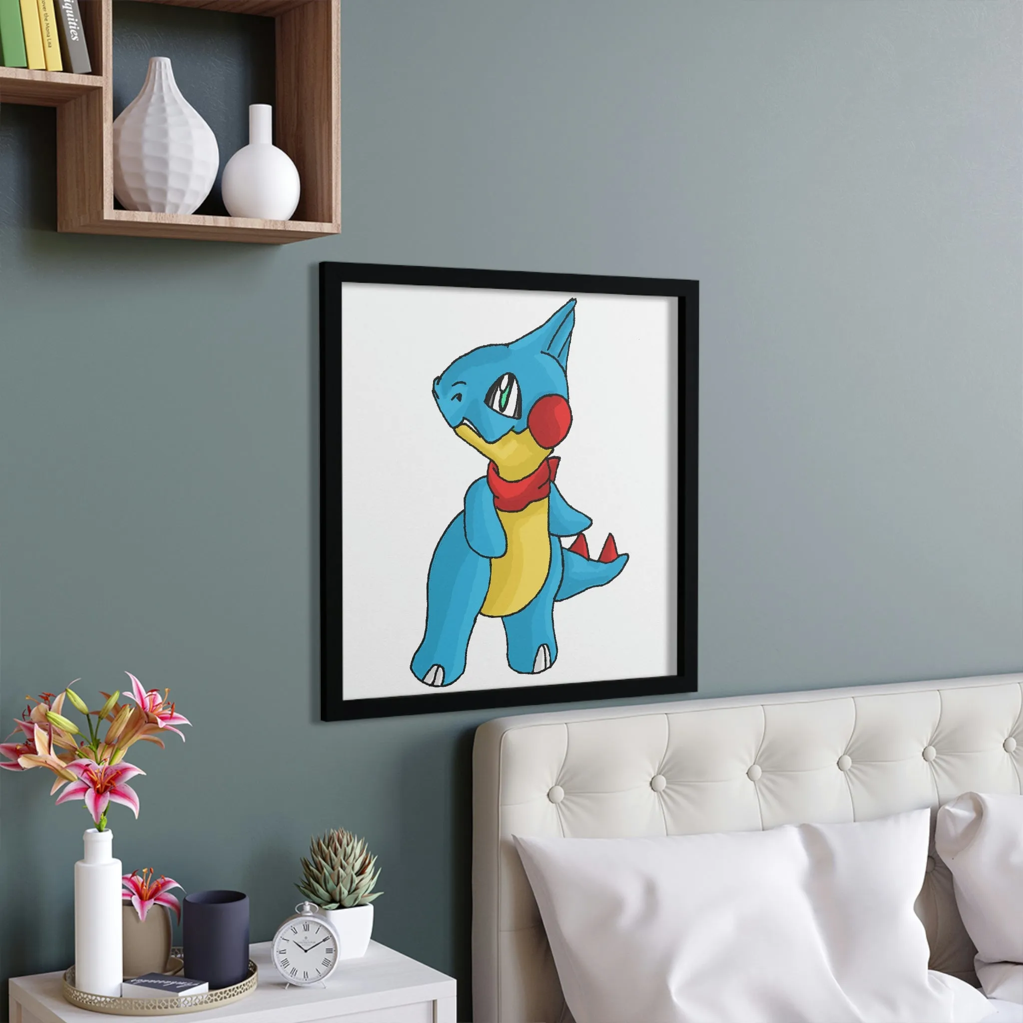 Spakeel Framed Poster