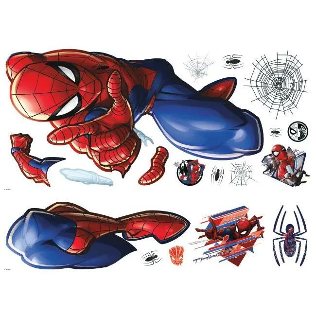Spider-Man Giant Wall Decals
