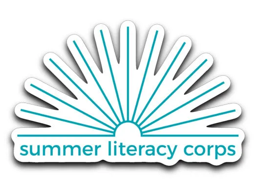 Summer Collab Decal Stickers - Literacy Corps