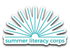 Summer Collab Decal Stickers - Literacy Corps
