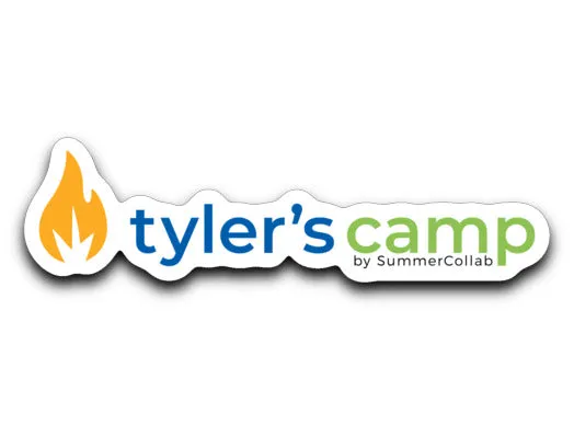 Summer Collab Decal Stickers - Tyler's Camp