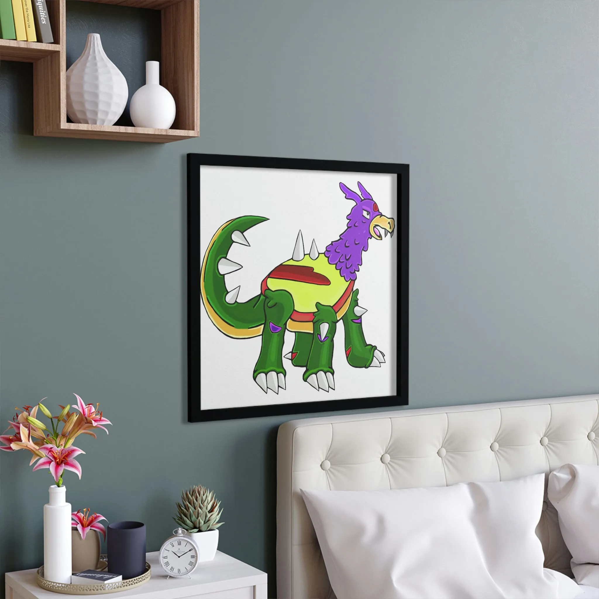 Sunecoon Framed Poster