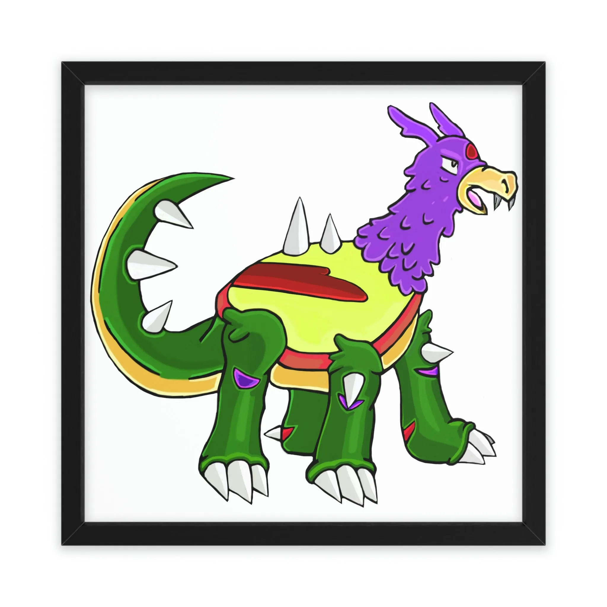 Sunecoon Framed Poster