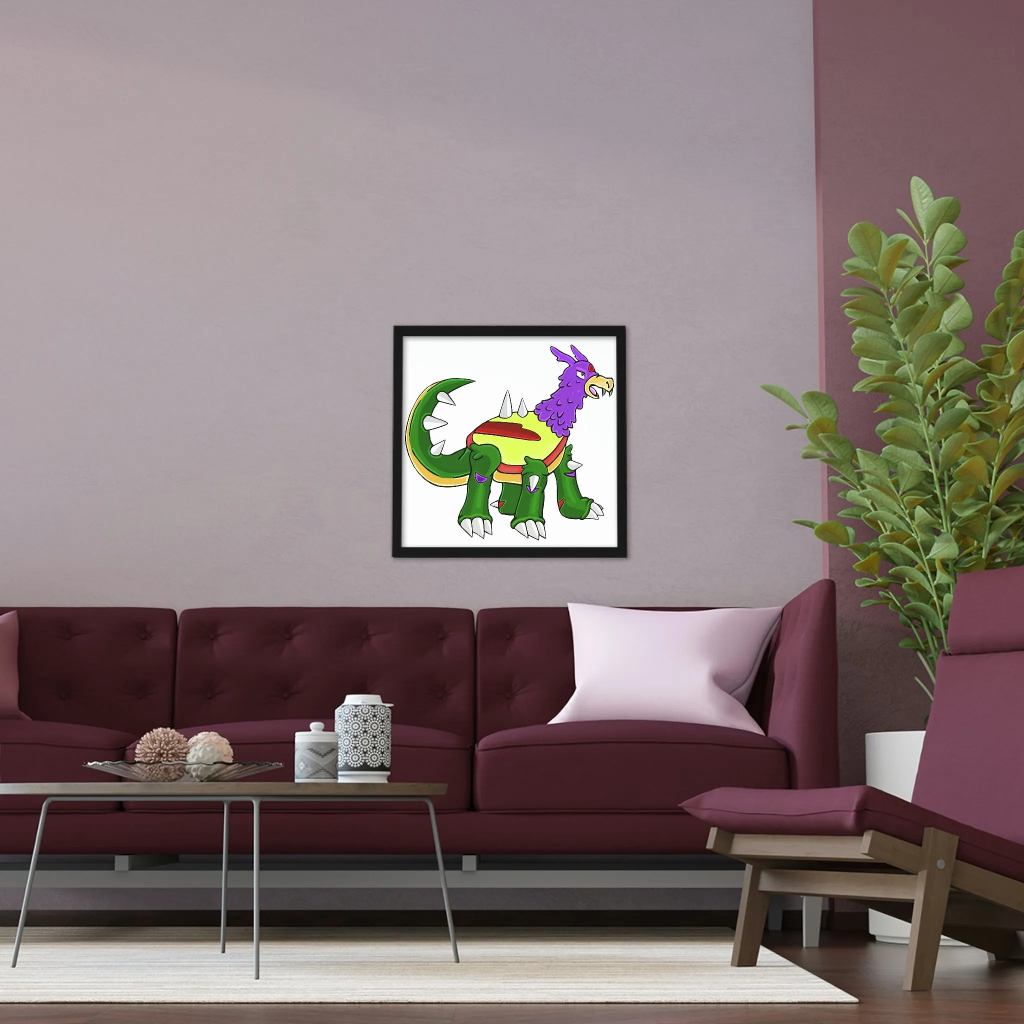 Sunecoon Framed Poster