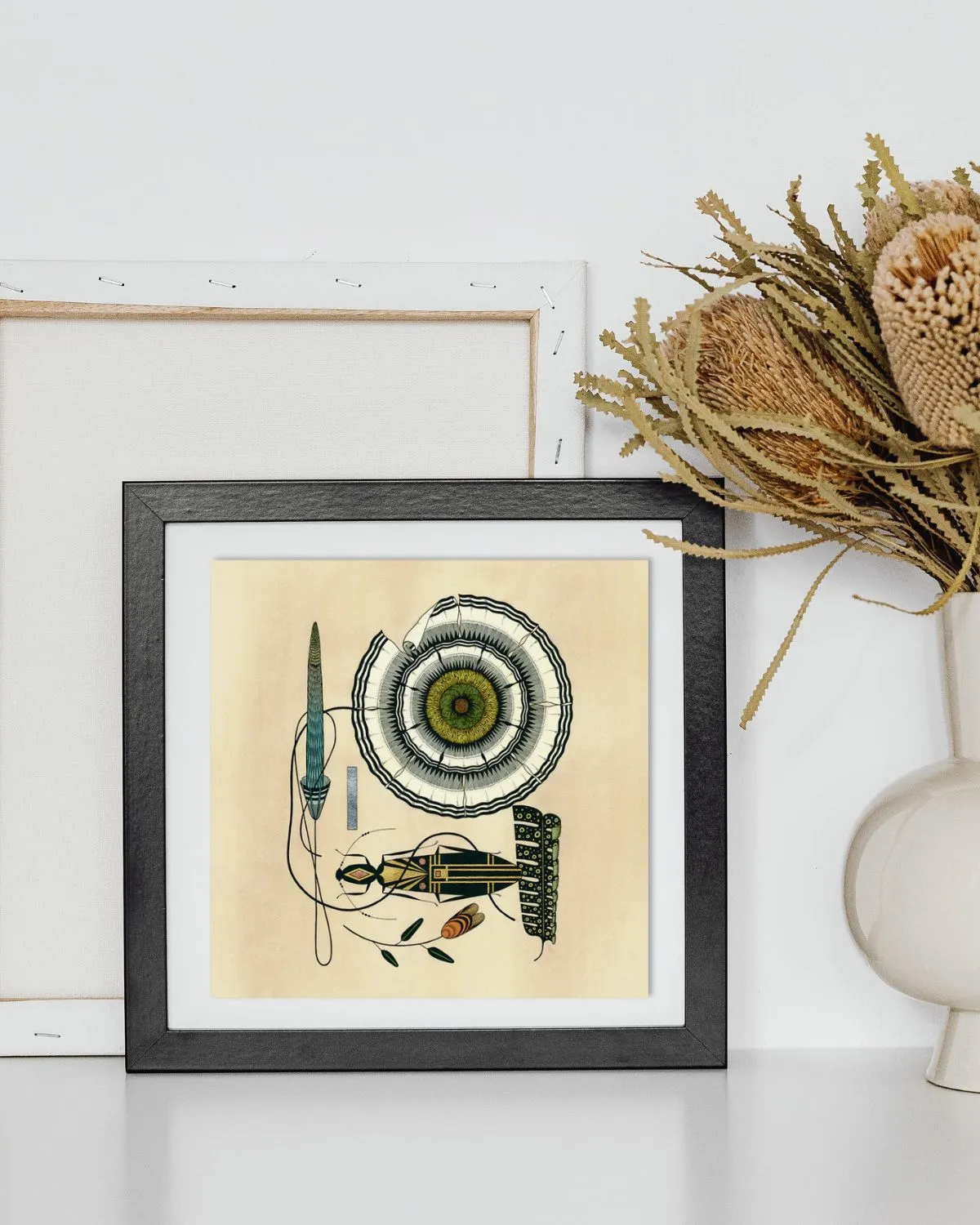 Surender and Trust Print